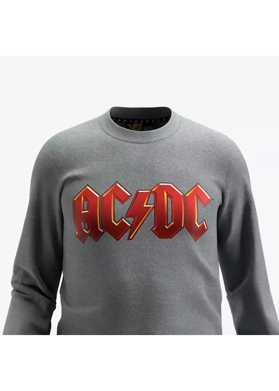 Safety Jogger WI09 Sweater Crewneck Groot Logo Regular Fit AC/DC