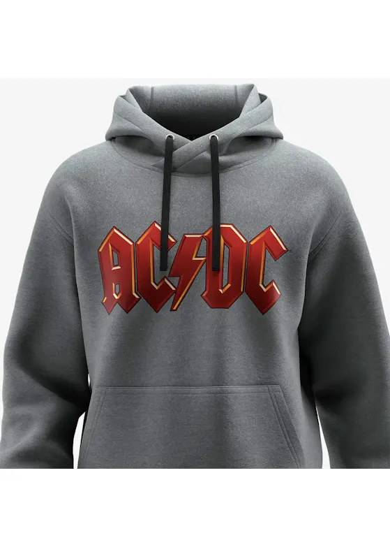 Safety Jogger WI11 Hoodie Groot Logo Regular Fit AC/DC