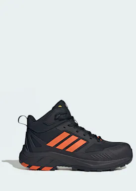 adidas Gradix Mid S3S Zwart/Wit Werkschoenen
