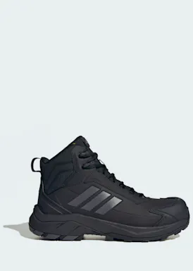 adidas Granor Mid S3S Zwart/Grijs Werkschoenen