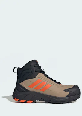 adidas Granor Mid S3S Bruin/Oranje Werkschoenen