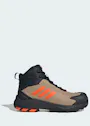adidas Granor Mid S3S Zwart/Grijs Werkschoenen miniatuur