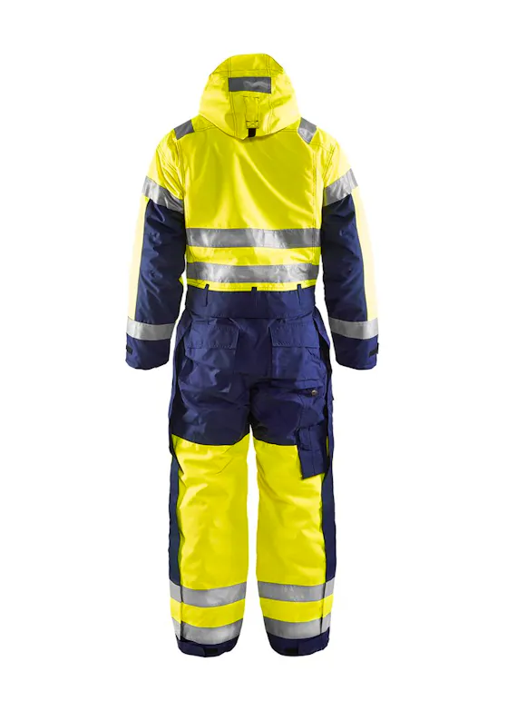 Blåkläder 6763 Winteroverall High Vis