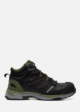 Albatros Ultratrail CTX MID S3 werkschoen Zwart/Groen
