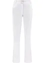 SHAE Care Dames Pantalon regular-fit Alice wit 20260A miniatuur