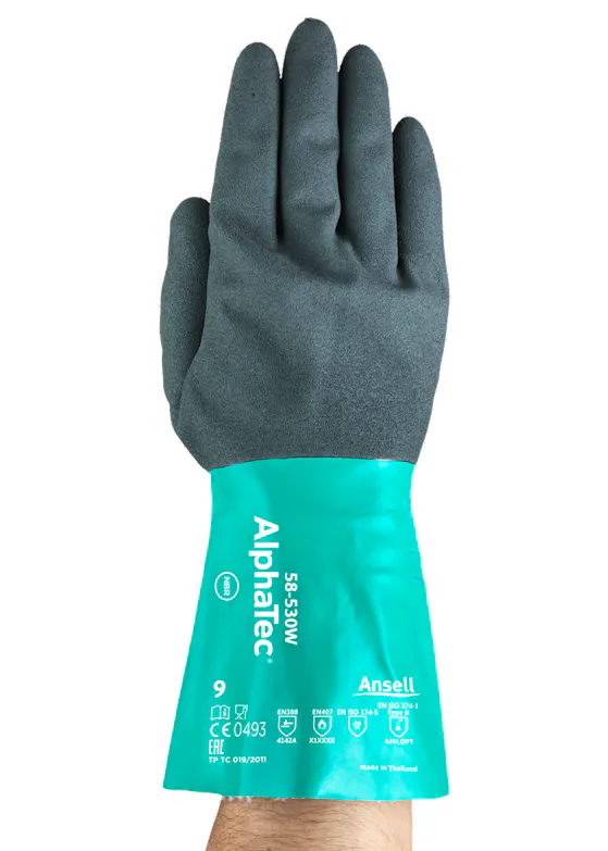 Ansell AlphaTec 58-128 Handschoen