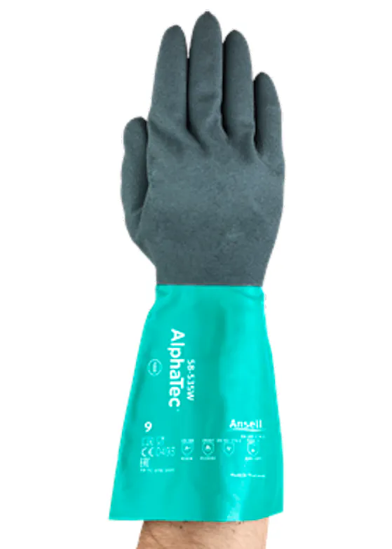 Ansell AlphaTec 58-535W Werkhandschoen