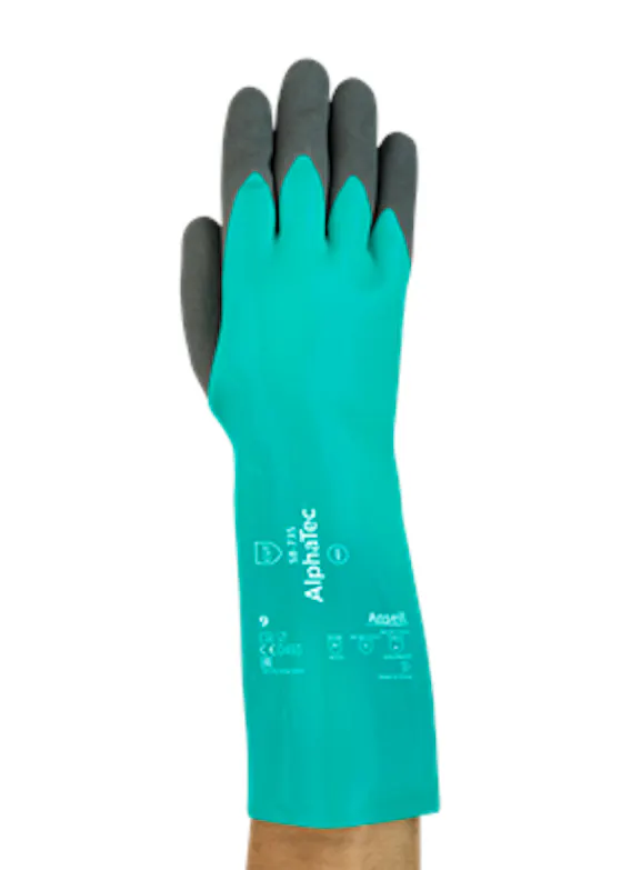 Ansell AlphaTec 58-735 Handschoen