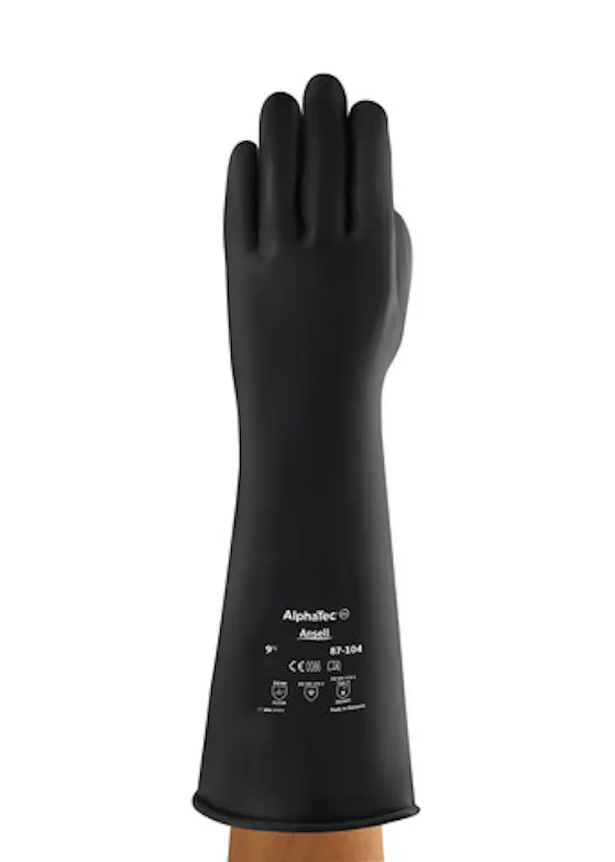 Ansell AlphaTec 87-104 Werkhandschoen