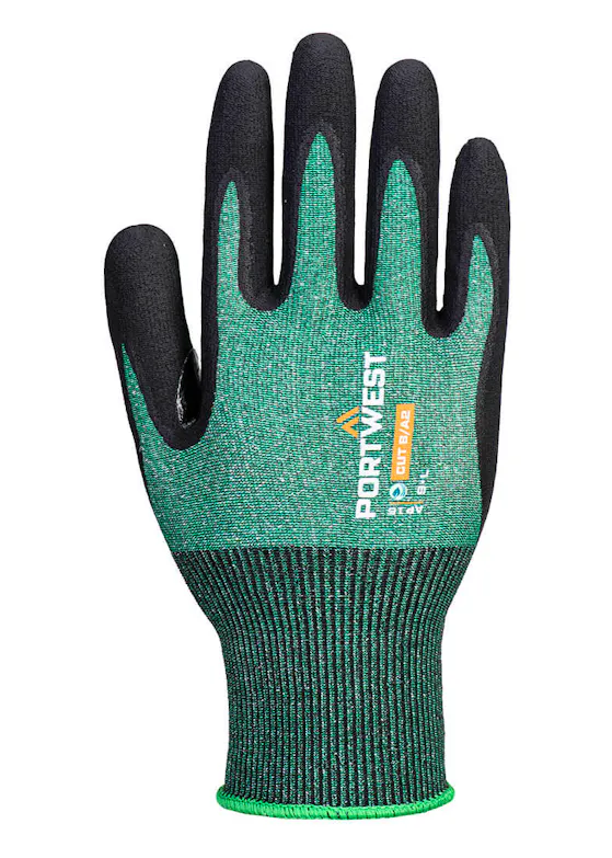 Portwest SG Cut B18 Eco Nitrile Glove (12 paar)