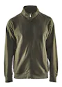 Blåkläder 3349 Sweatshirt lange rits miniatuur