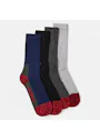 Dickies Cushion Crew Socks Sock 4-Pack DK0A4XUV miniatuur