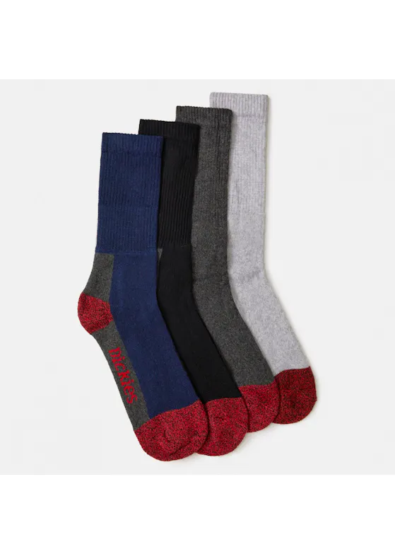 Dickies Cushion Crew Socks Sock 4-Pack DK0A4XUV