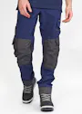 HAVEP Attitude Stretch Werkbroek 80583 miniatuur