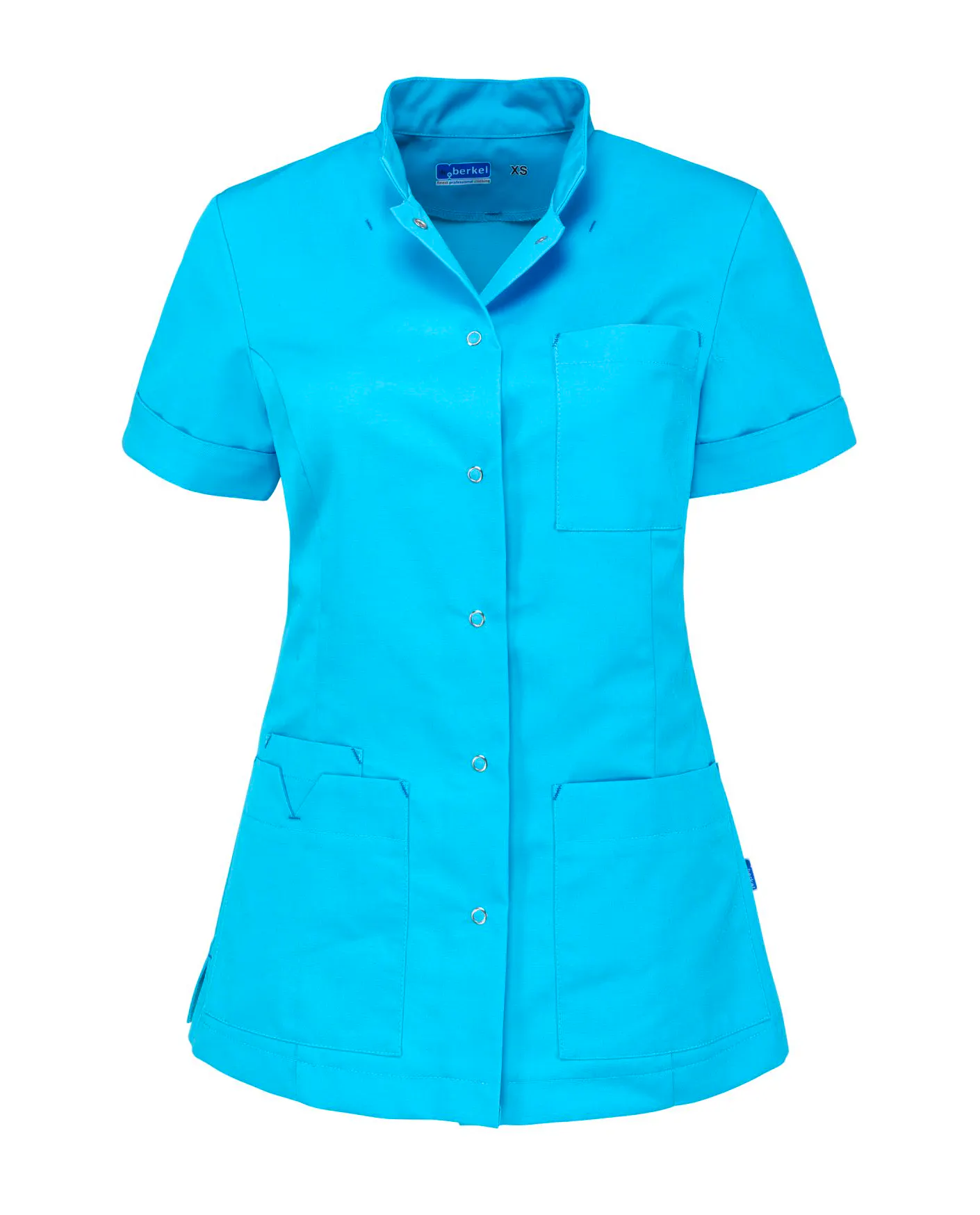 azur blauw