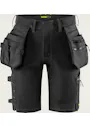 Fristads Flex 2803 Korte Broek Stretch GHST miniatuur