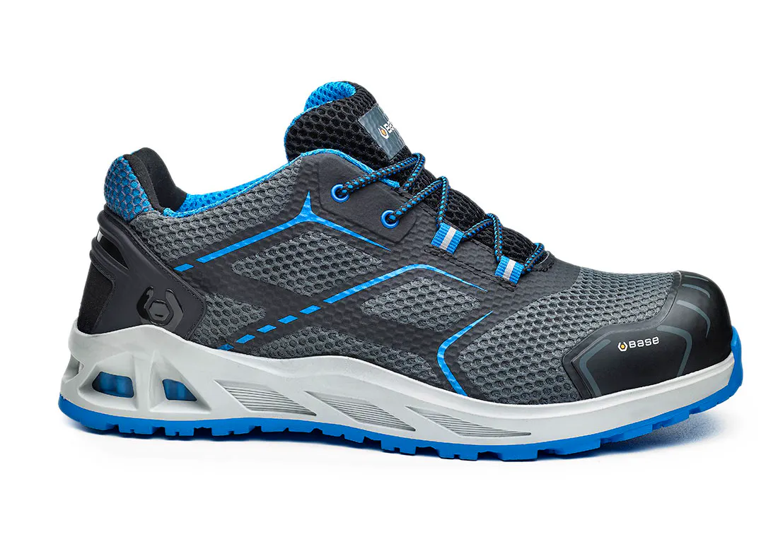 Grijs/blauw