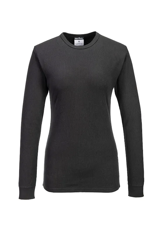 Portwest B126 T-shirt Thermisch Lange Mouw Dames