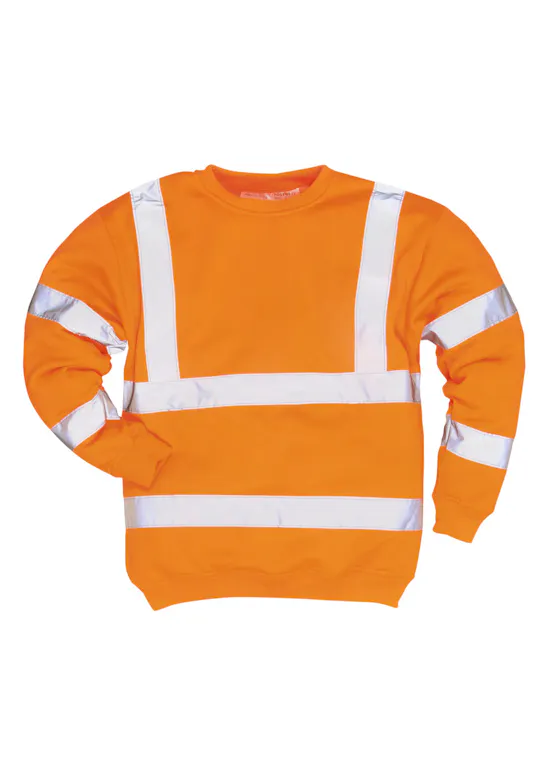 Portwest Hi vis sweatshirt