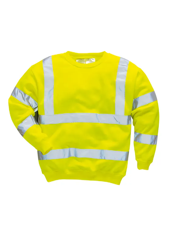 Portwest Hi vis sweatshirt