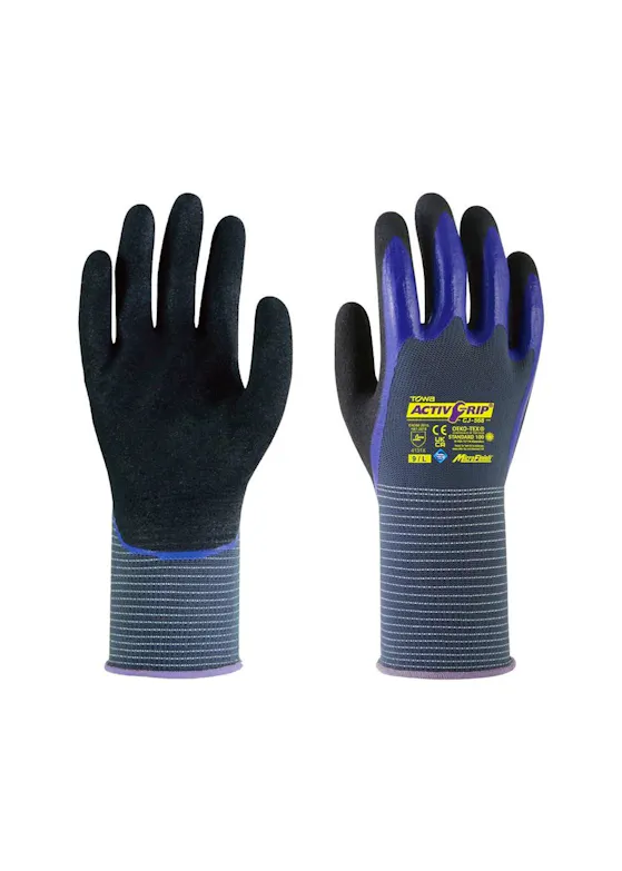 Towa ActivGrip CJ-568 Nitril Gecoate Werkhandschoen