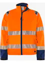 Fristads Stiby High Vis Green stretch jack klasse 3 4647 GSTP miniatuur
