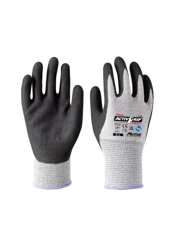Towa ActivGrip Omega 540 Nitril gecoate Werkhandschoen