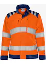 Fristads Trofta High Vis Green jack dames klasse 3 4068 GPLU miniatuur
