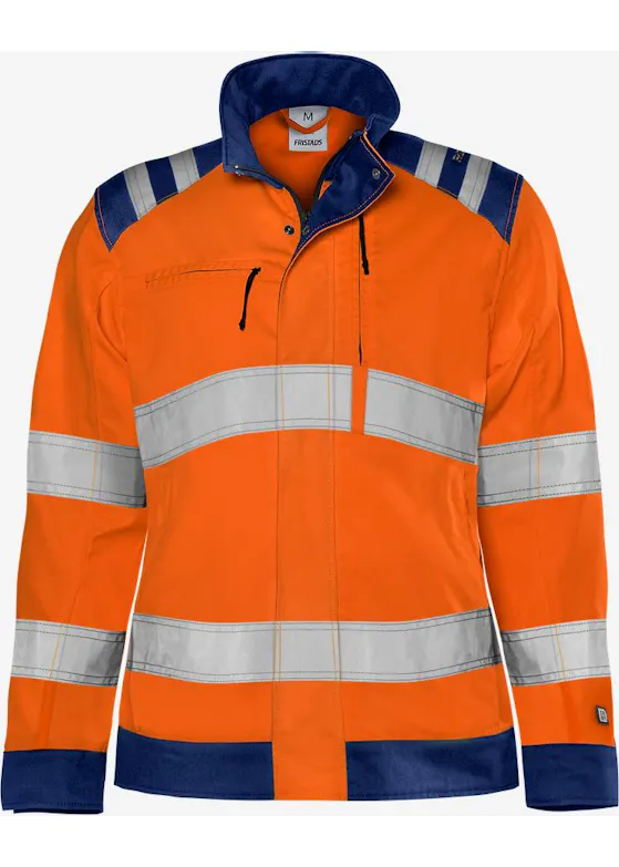 Fristads Trofta High Vis Green jack dames klasse 3 4068 GPLU