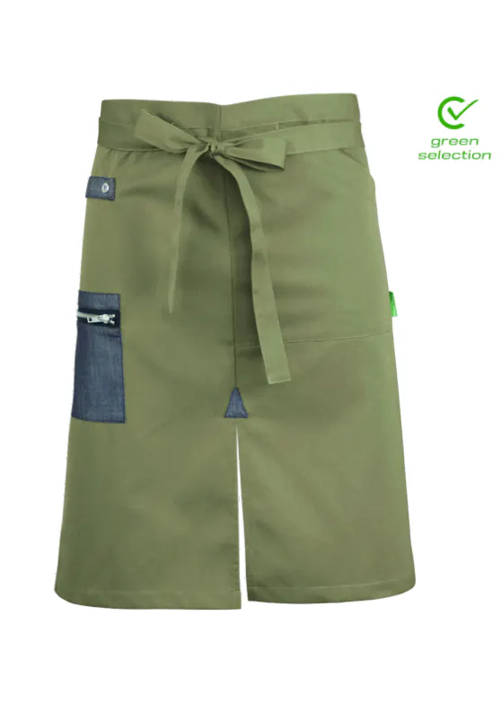 TeamChef Sloof Koksbroek Denim