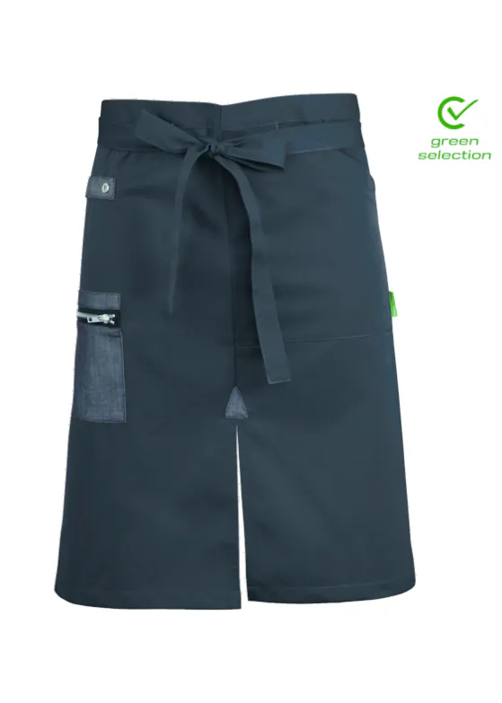 TeamChef Sloof Koksbroek Denim