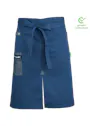TeamChef Sloof Koksbroek Denim miniatuur