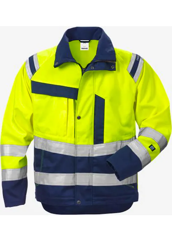 Fristads High Vis Jack Klasse 3 4026 Plu