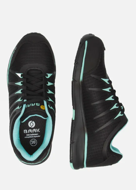 Baak Svea S3 SRC ESD Laag Dames Werkschoenen