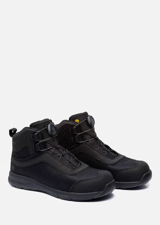 Baak Samson BOA S3 SRC ESD Hoog Werkschoenen