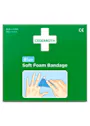 Cederroth Soft Foam Bandage Blue 4,5m (14946194) miniatuur