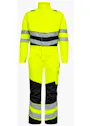 Engel Safety+ 4231-188 Boiler Suit Vlamwerend Reflecterend miniatuur