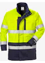Fristads Flame High Vis Winterparka Klasse 3 4589 Flam miniatuur