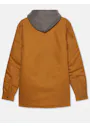 Dickies DK0A4XTI Fleece Hooded Duck Shirt Jack Relaxed miniatuur