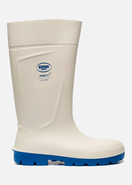 Bekina Steplite Easygrip S4 Wit-Blauw Z