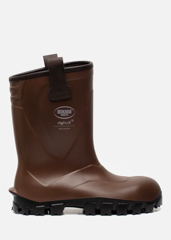 Bekina Riglite X Solidgrip S5 Bruin-Zwart P