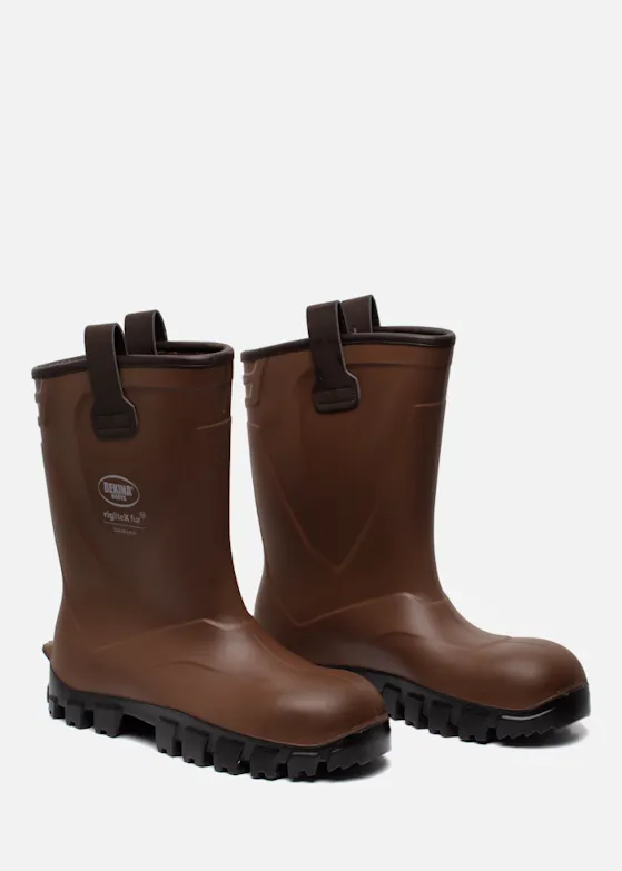 Bekina Riglite X Fur Solidgrip S5 Bruin-Zwart P