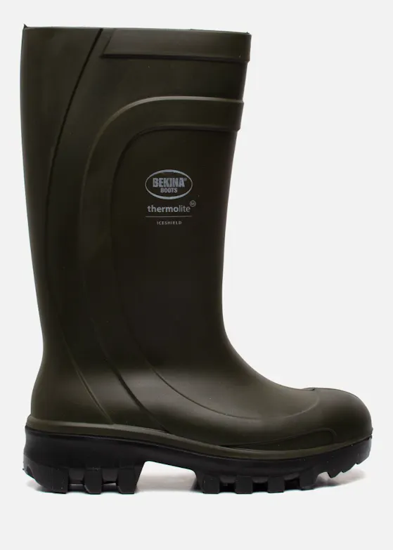 Bekina Thermolite Iceshield S5 Groen-Zwart P