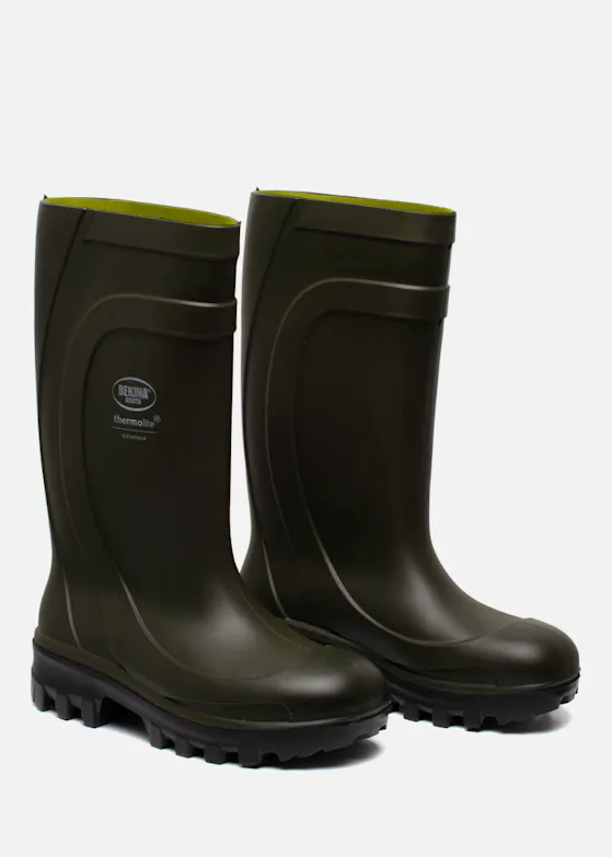 Bekina Thermolite Iceshield S5 Groen-Zwart P