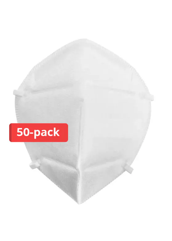 FFP2 Beschermingsvouwmasker (50 st.)