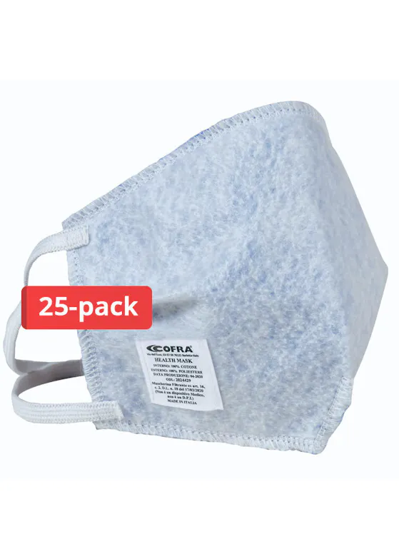 PRO Herbruikbaar Health Mask (25 st.)