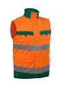 Dassy Bilbao 350100 Bodywarmer Reflecterend HiVis miniatuur