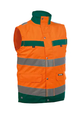 Dassy Bilbao 350100 Bodywarmer Reflecterend HiVis