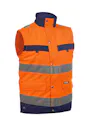 Dassy Bilbao 350100 Bodywarmer Reflecterend HiVis miniatuur