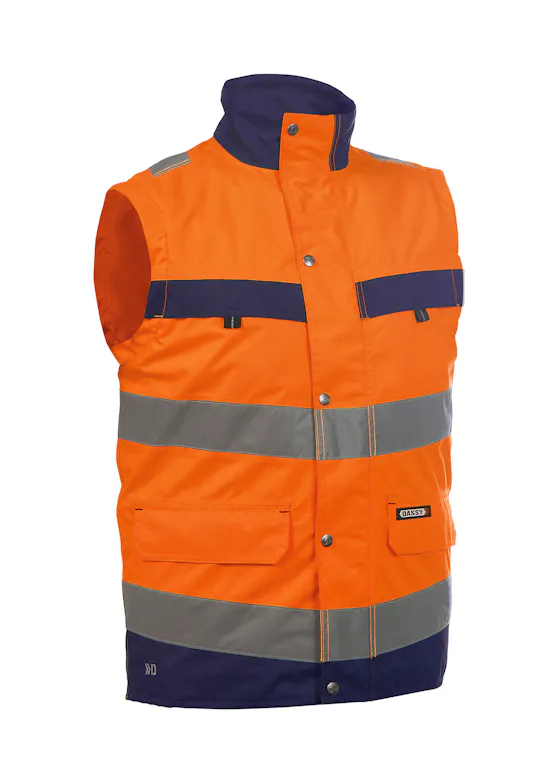 Dassy Bilbao 350100 Bodywarmer Reflecterend HiVis